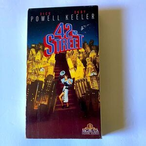 Warner Brothers Video 42nd Street on VHS